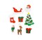 Dress It Up Button Shop Christmas Eve Holiday Themed Sewing Buttons